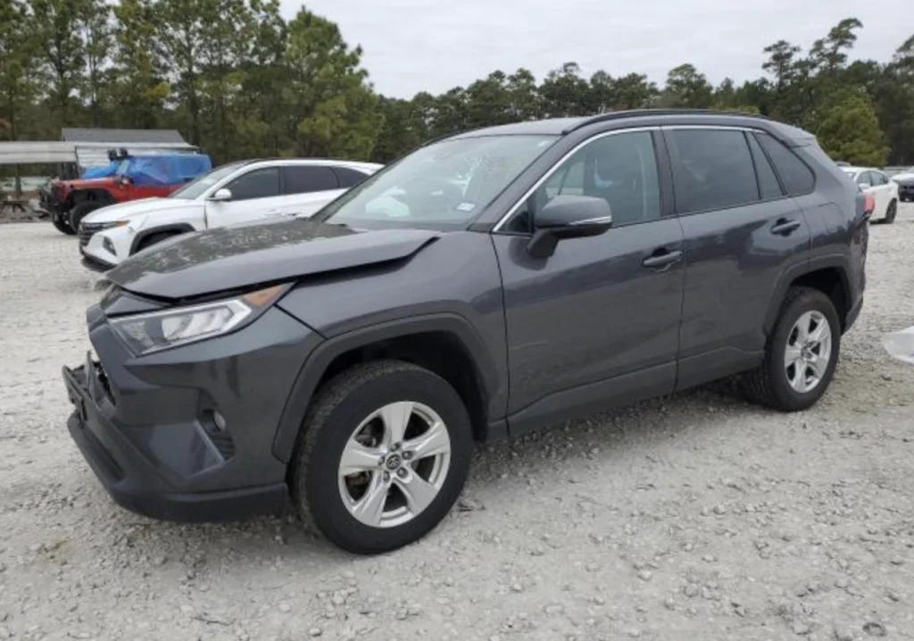 2020 Toyota RAV4 Diminished Value